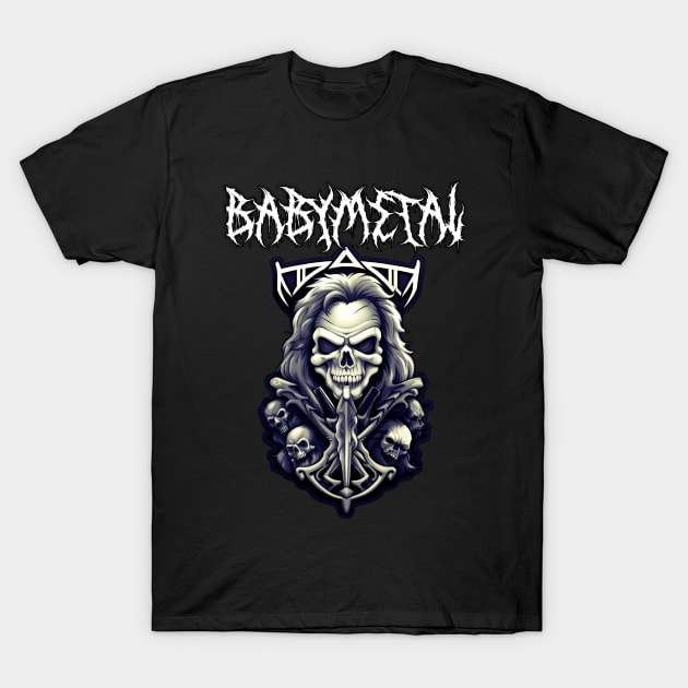 baby metal T-Shirt by RAZOR FORCE